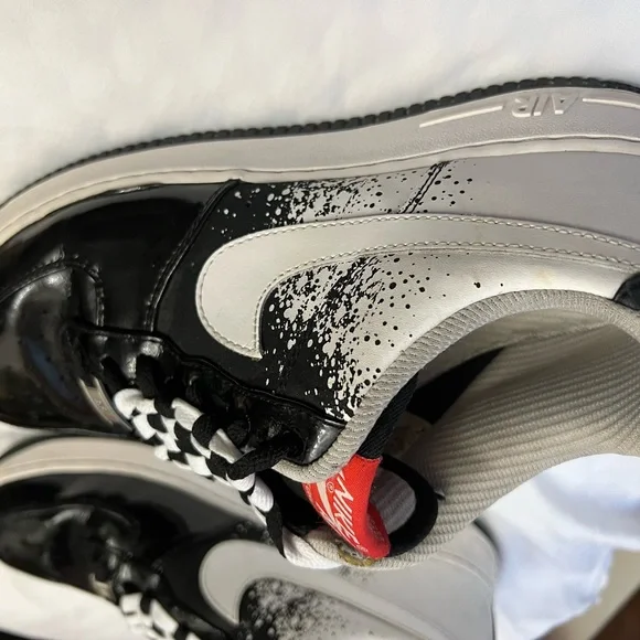 Nike Airforce 1 Limited Edition Agassi Splash designed by Andre Agassi - Picture 5 of 13